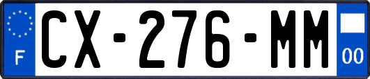 CX-276-MM