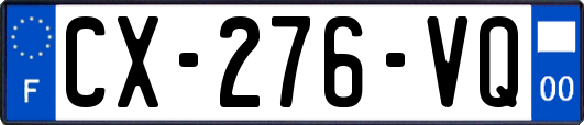 CX-276-VQ