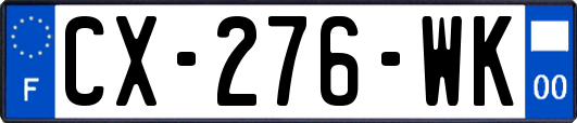 CX-276-WK