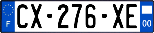 CX-276-XE