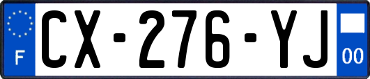 CX-276-YJ