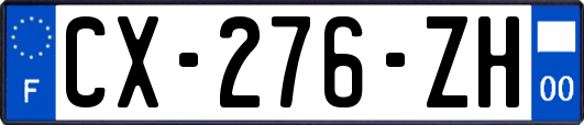 CX-276-ZH