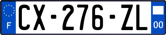 CX-276-ZL