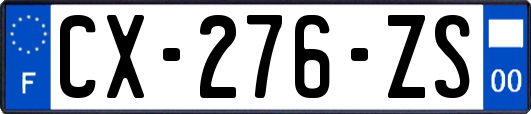 CX-276-ZS