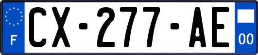 CX-277-AE