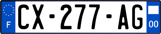 CX-277-AG