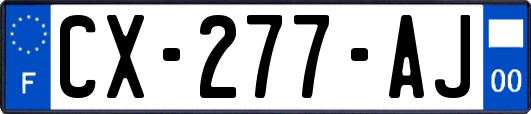 CX-277-AJ