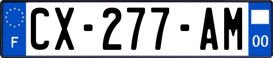 CX-277-AM