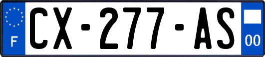 CX-277-AS