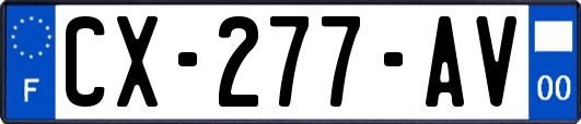 CX-277-AV