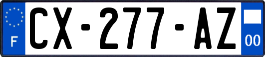 CX-277-AZ