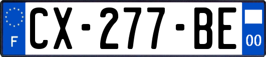 CX-277-BE