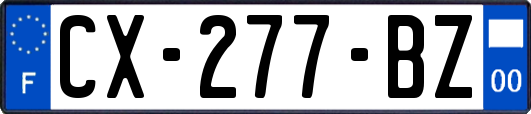 CX-277-BZ