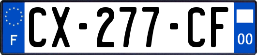 CX-277-CF