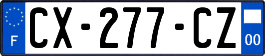 CX-277-CZ