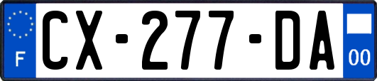 CX-277-DA