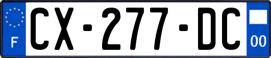 CX-277-DC