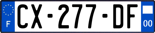 CX-277-DF