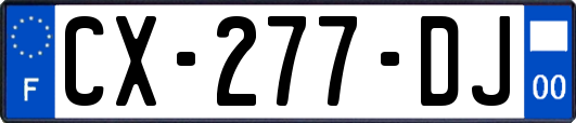 CX-277-DJ