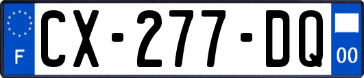 CX-277-DQ