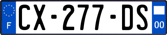 CX-277-DS