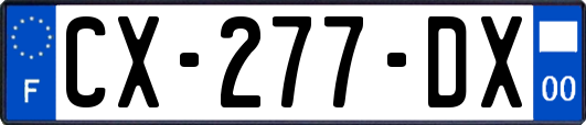 CX-277-DX