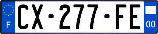 CX-277-FE