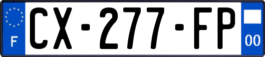 CX-277-FP