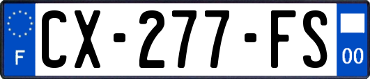 CX-277-FS