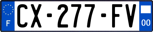 CX-277-FV