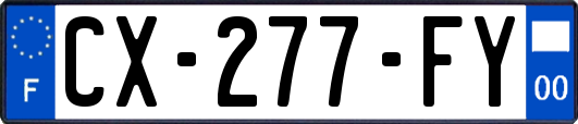 CX-277-FY