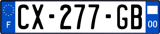 CX-277-GB