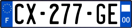 CX-277-GE