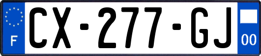 CX-277-GJ