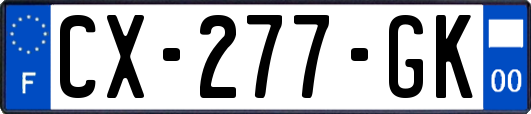 CX-277-GK