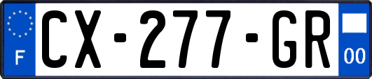 CX-277-GR