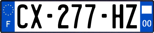 CX-277-HZ