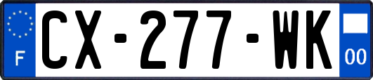 CX-277-WK