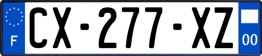 CX-277-XZ