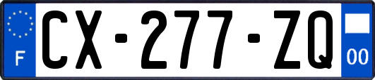 CX-277-ZQ