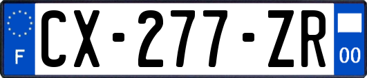 CX-277-ZR