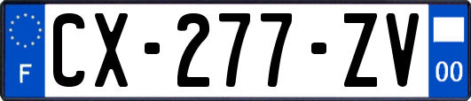 CX-277-ZV