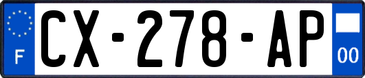 CX-278-AP