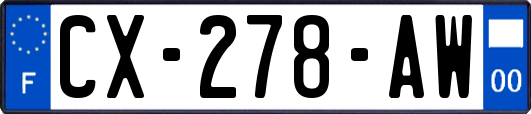 CX-278-AW