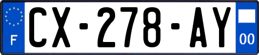 CX-278-AY