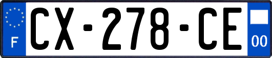 CX-278-CE