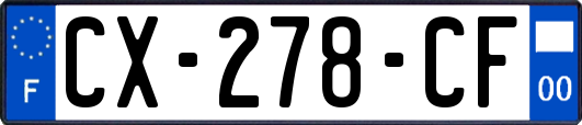 CX-278-CF