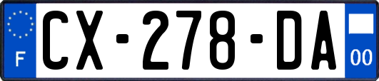CX-278-DA