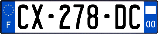 CX-278-DC