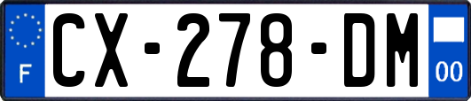 CX-278-DM